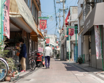 土生商店街