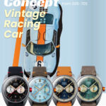F/01 Automatic Watch｜70年代のレーシングカーのような腕時計