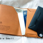 Smoll Origami｜一枚の革で包む。ベジタブルタンニンレザーウォレット