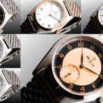 【普遍のヴィンテージデザイン】1940年代の機械式時計を復刻したい！