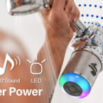 Shower Power｜充電不要！シャワーの力で水力発電する風呂用スピーカー♪