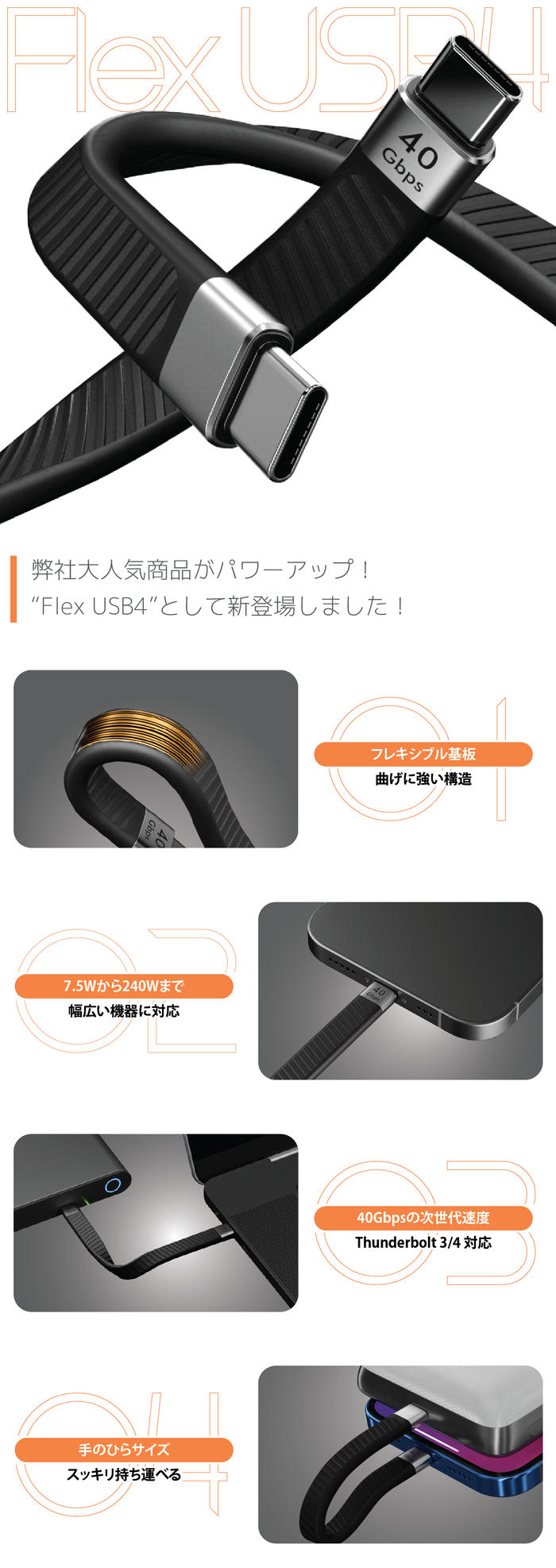Flex USB4 