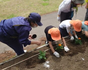 北海道中札内高等養護学校農業科