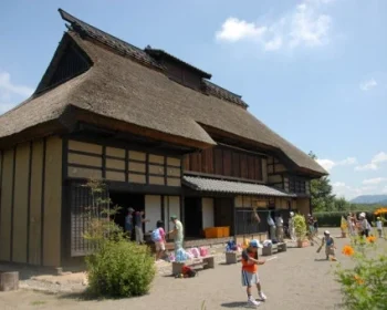 ぐんま昆虫の森「かやぶき民家」の修繕にご協力ください!!