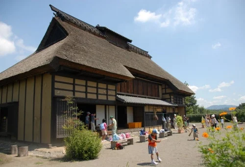 ぐんま昆虫の森「かやぶき民家」の修繕にご協力ください!!