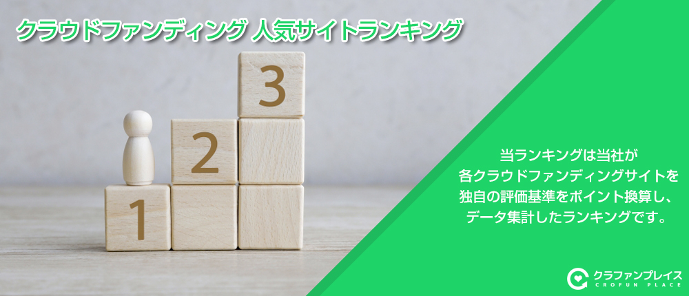 クラウドファンディング 人気サイトランキング