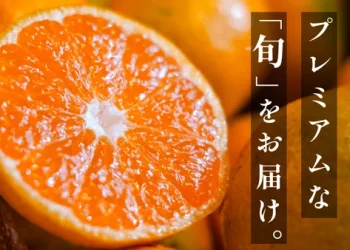 プレミアム柑橘をお届け。