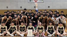 福島商業バスケ部