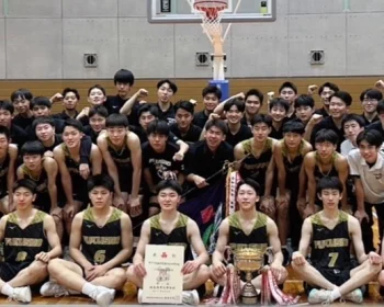 福島商業バスケ部