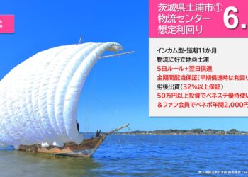 らくたま22号（茨城県土浦市①）