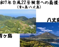 青ヶ島・八丈島