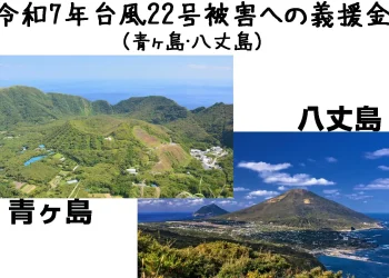 青ヶ島・八丈島