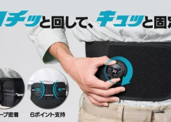 腰サポーター