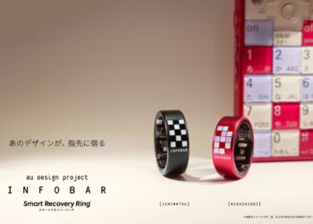 あのデザインが、指先に宿る。スマートリカバリーリングINFOBARコラボ登場！