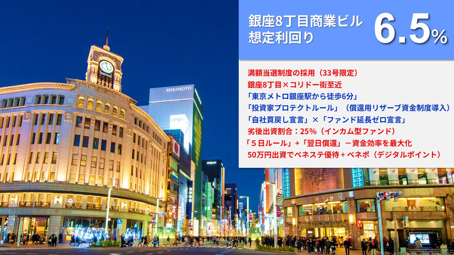 らくたま33号（銀座8丁目商業ビル）
