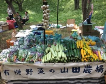 千葉県船橋市・山田農場、18年目の挑戦 ――気軽に購入できる有機農産物直売所を作りたい