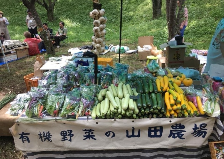 千葉県船橋市・山田農場、18年目の挑戦 ――気軽に購入できる有機農産物直売所を作りたい