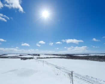 日本最東端の「べつ・せ・かい」北海道別海町の冬を幻想的に彩りたい！