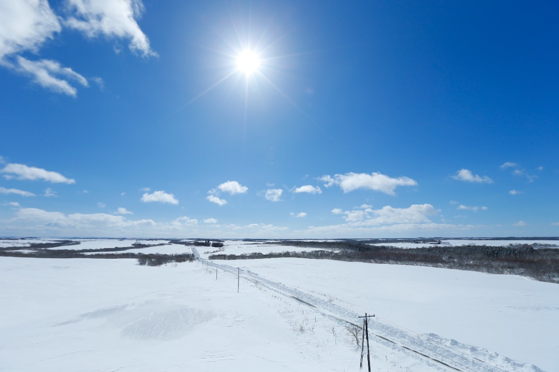 日本最東端の「べつ・せ・かい」北海道別海町の冬を幻想的に彩りたい！