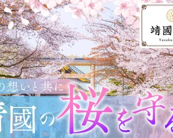 靖國の桜を未来へつなぐ。平和への願いと記憶を次世代に｜二期支援募集