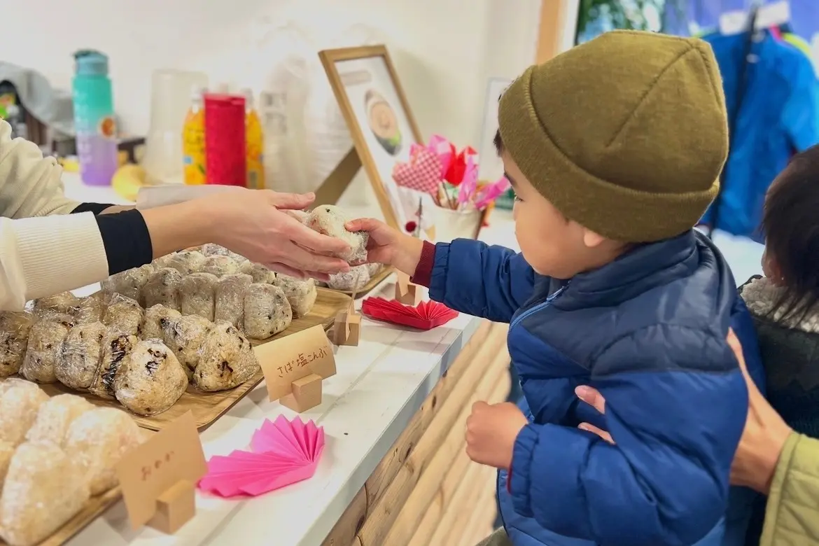 おむすび食堂【1周年】バースデードネーション