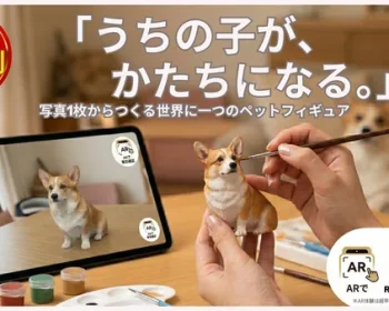 うちの子ペイントフィギュア ～写真1枚で再現、自分で完成するうちの子フィギュア